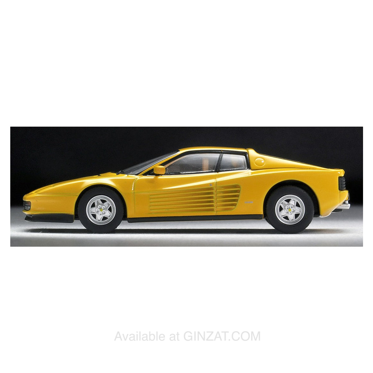 Ferrari Testarossa Yellow, Tomica Limited Vintage NEO 1/64 Diecast Model Car