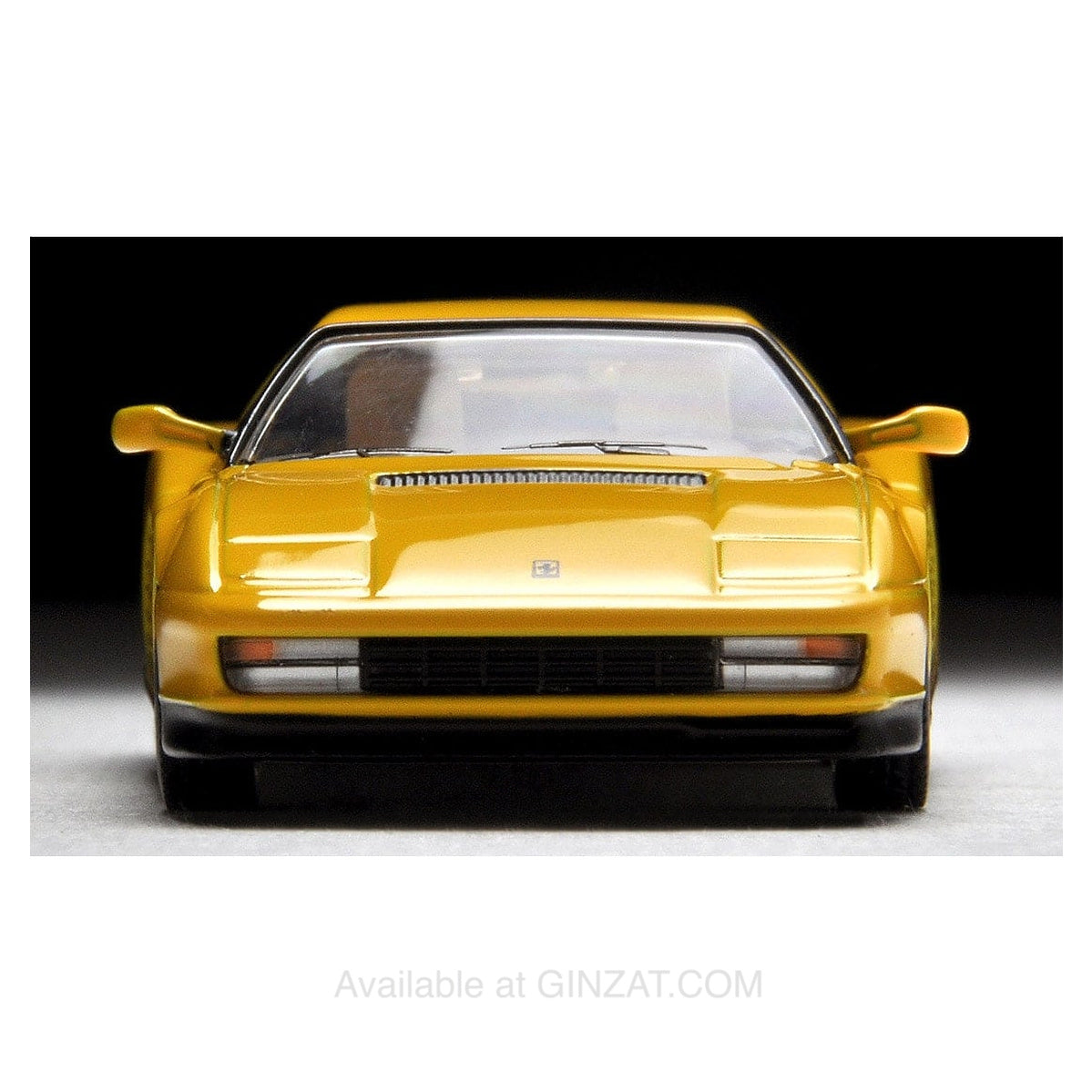 Ferrari Testarossa Yellow, Tomica Limited Vintage NEO 1/64 Diecast Model Car