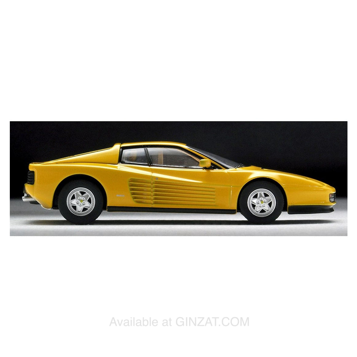 Ferrari Testarossa Yellow, Tomica Limited Vintage NEO 1/64 Diecast Model Car