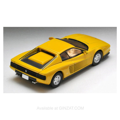 Ferrari Testarossa Yellow, Tomica Limited Vintage NEO 1/64 Diecast Model Car