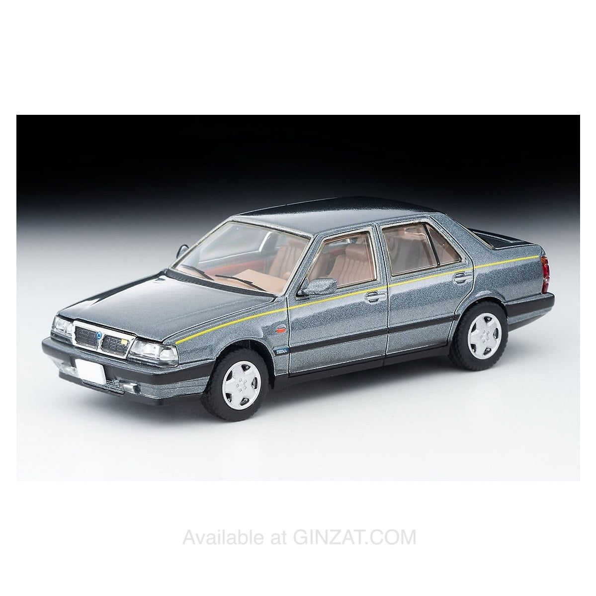 Lancia Thema 8.32 PhaseII (Gray M) Tomica Limited Vintage Neo