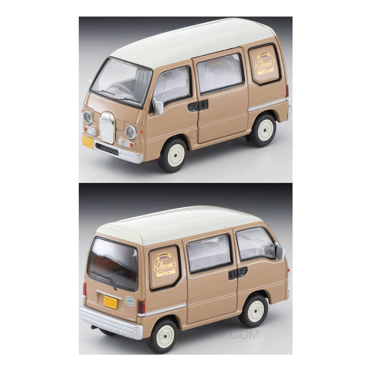 Subaru Sambar Dias Classic 1994 (Sepia/White) Tomica Limited Vintage Neo LV-N249c