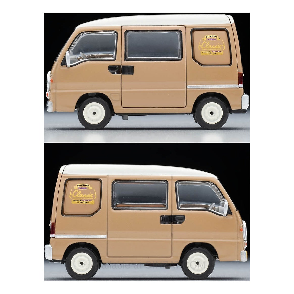 Subaru Sambar Dias Classic 1994 (Sepia/White) Tomica Limited Vintage Neo LV-N249c