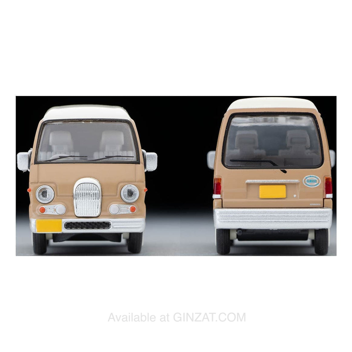 Subaru Sambar Dias Classic 1994 (Sepia/White) Tomica Limited Vintage Neo LV-N249c