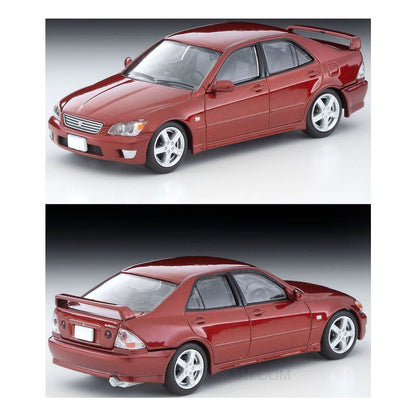 TOYOTA Altezza RS200 Z Edition, Tomica Limited Vintage Neo LV-N232c diecast model car