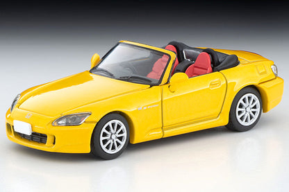 Honda S2000 (Yellow) 2006, Tomytec diecast model car LV-N280b