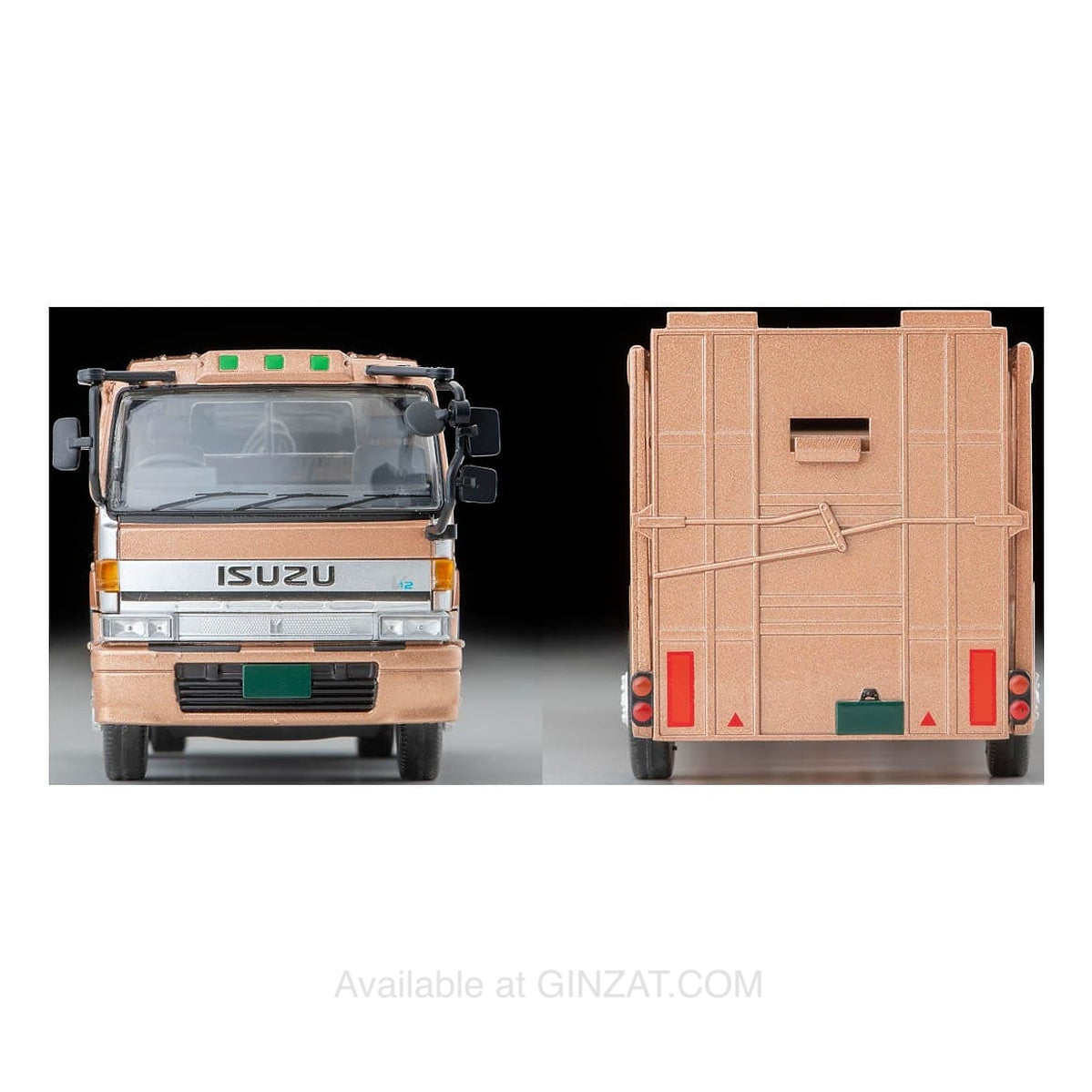 Isuzu 810EX Car Transporter (Antico ASZ022 Vehicle Carrier Trailer) (Brown Metallic), Tomica Limited Vintage Neo LV-N225c