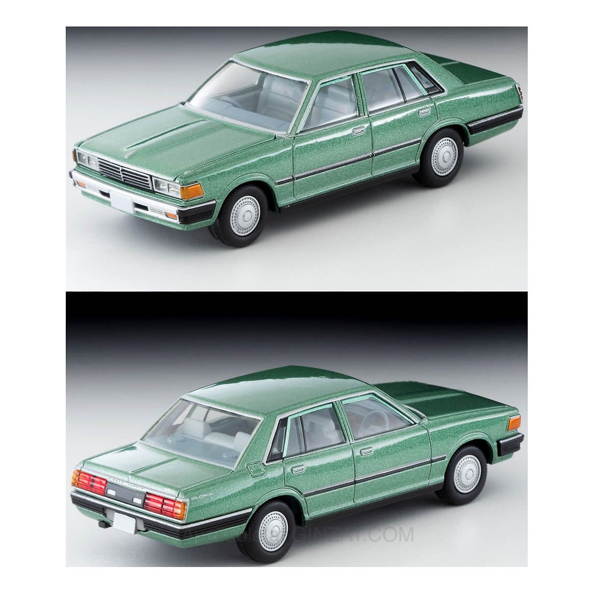 Nissan Gloria Sedan 200E GL (Green) 1979 Tomica Limited Vintage Neo