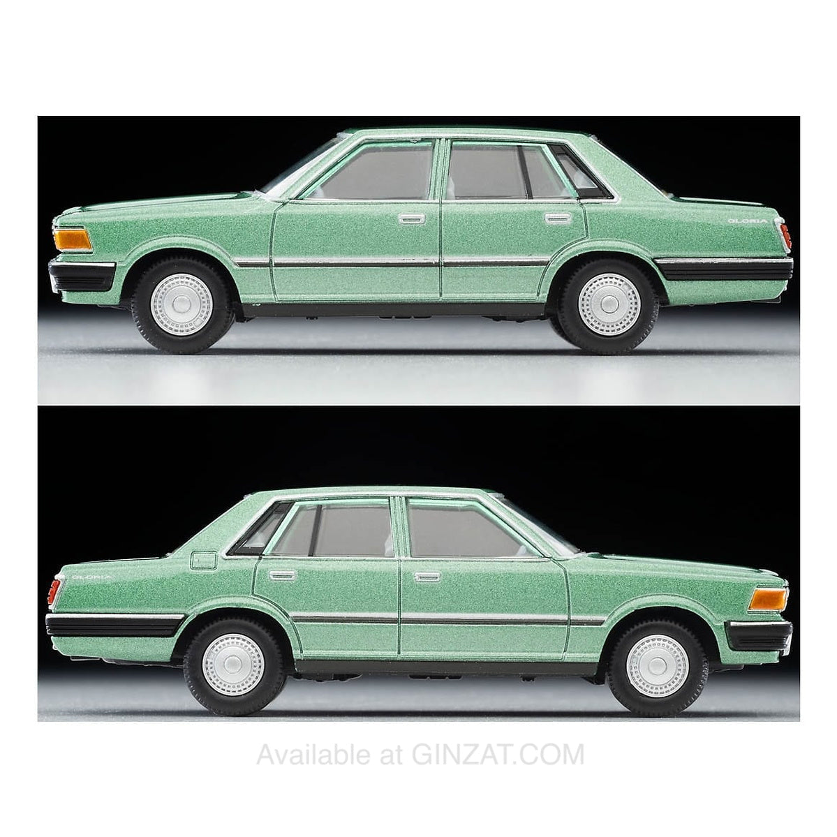 Nissan Gloria Sedan 200E GL (Green) 1979 Tomica Limited Vintage Neo