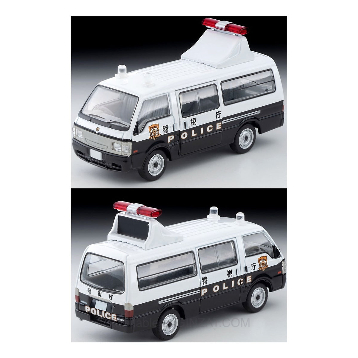 Mazda Bongo Brony Van Guidance Sign Vehicle (Metropolitan Police), Tomica Limited Vintage NEO: LV-N309a