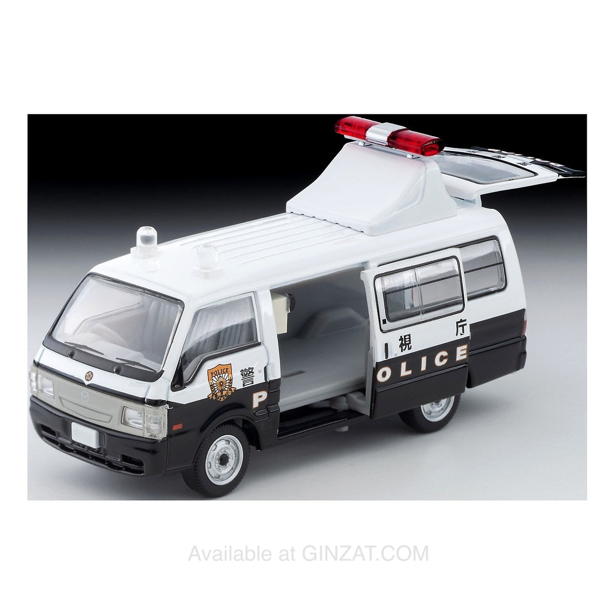 Mazda Bongo Brony Van Guidance Sign Vehicle (Metropolitan Police), Tomica Limited Vintage NEO: LV-N309a