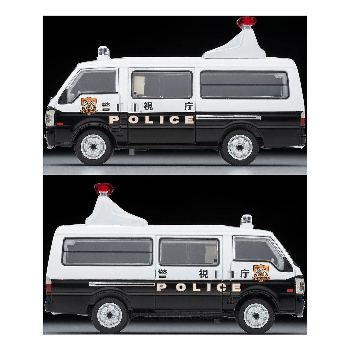 Mazda Bongo Brony Van Guidance Sign Vehicle (Metropolitan Police), Tomica Limited Vintage NEO: LV-N309a