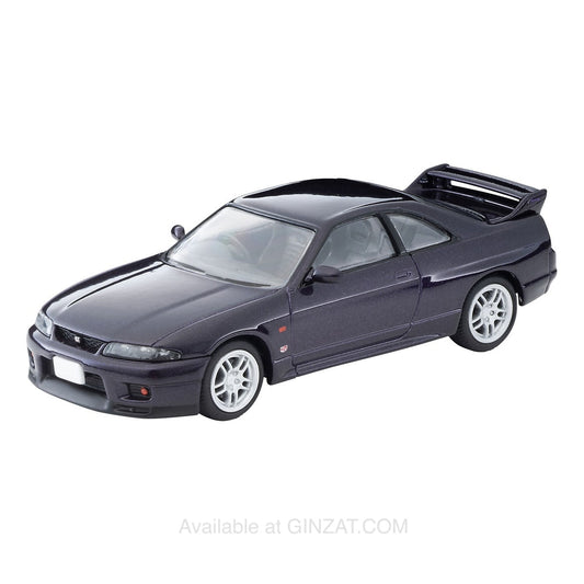 Nissan Skyline GT-RV-spec (Purple) 1995, Tomica Limited Vintage NEO: LV-N308a