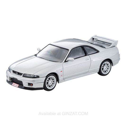 Nissan Skyline GT-R Nürburgring Time Attack Car (Silver), Tomica Limited Vintage NEO: LV-N308b