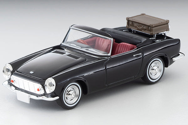 HONDA S600 Open Top (Black), Tomytec Tomica Limited Vintage diecast model car LV-199c