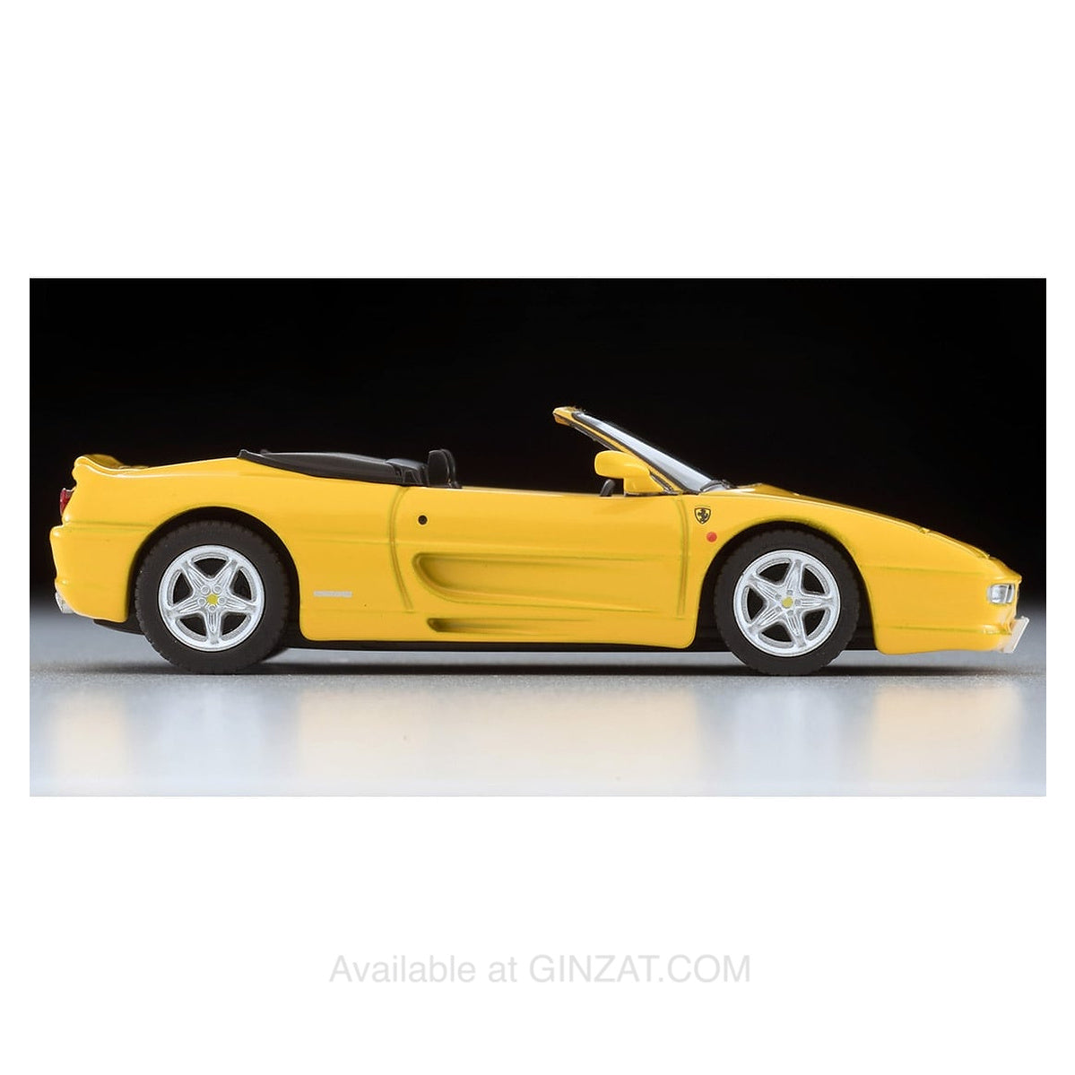 Ferrari F355 Spider Yellow, Tomica Limited Vintage Neo (2023 Release)