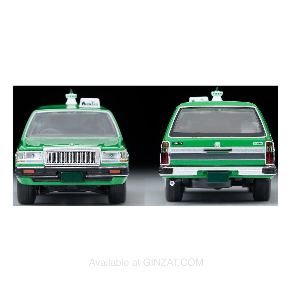 Nissan Cedric Wagon Tokyo Radio Taxi Tomica Limited Vintage Neo