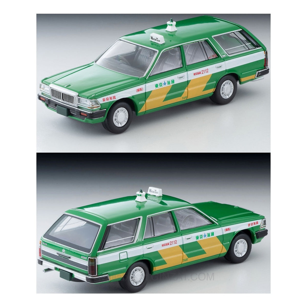 Nissan Cedric Wagon Tokyo Radio Taxi Tomica Limited Vintage Neo