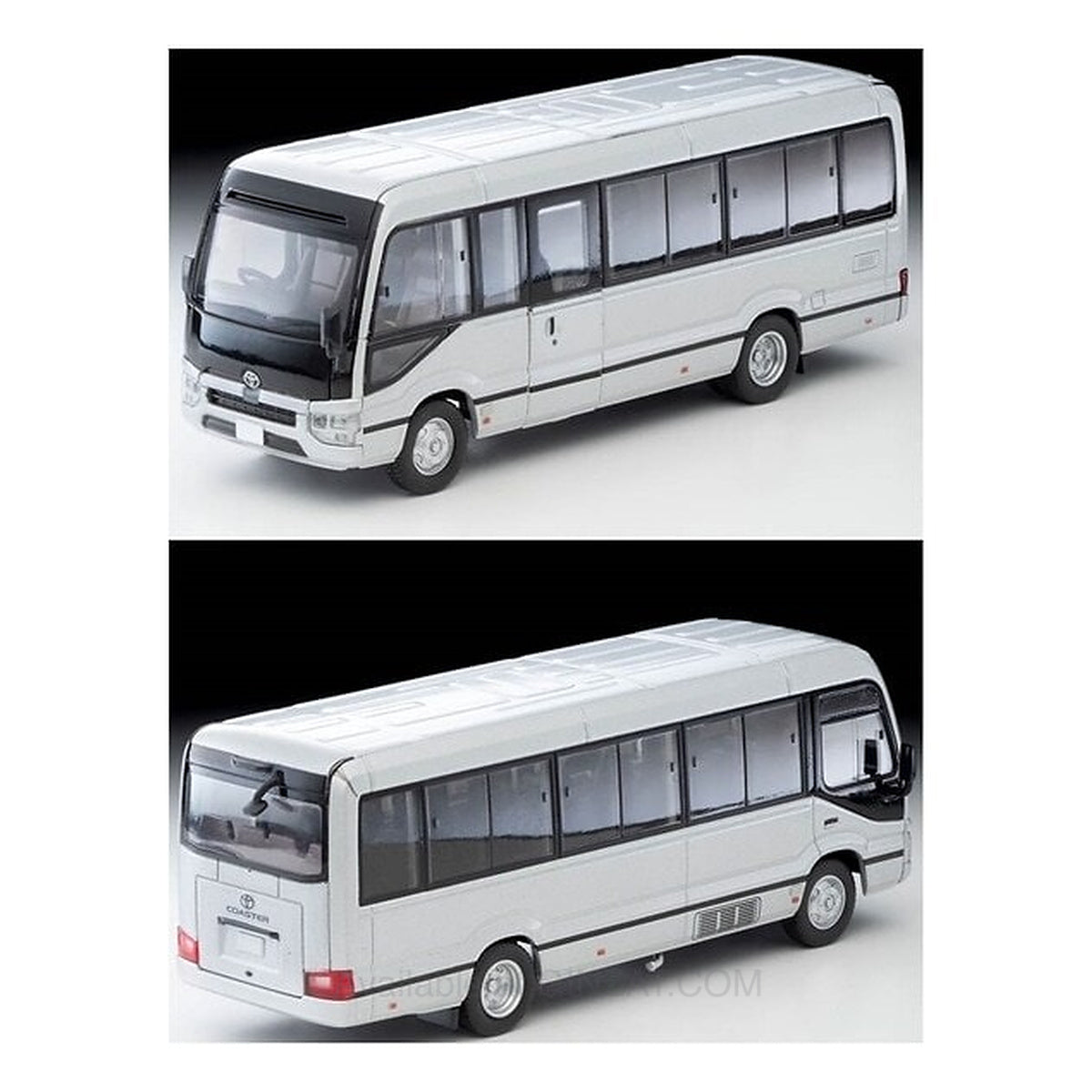 Toyota Coaster EX (Silver) Tomica Limited Vintage Neo