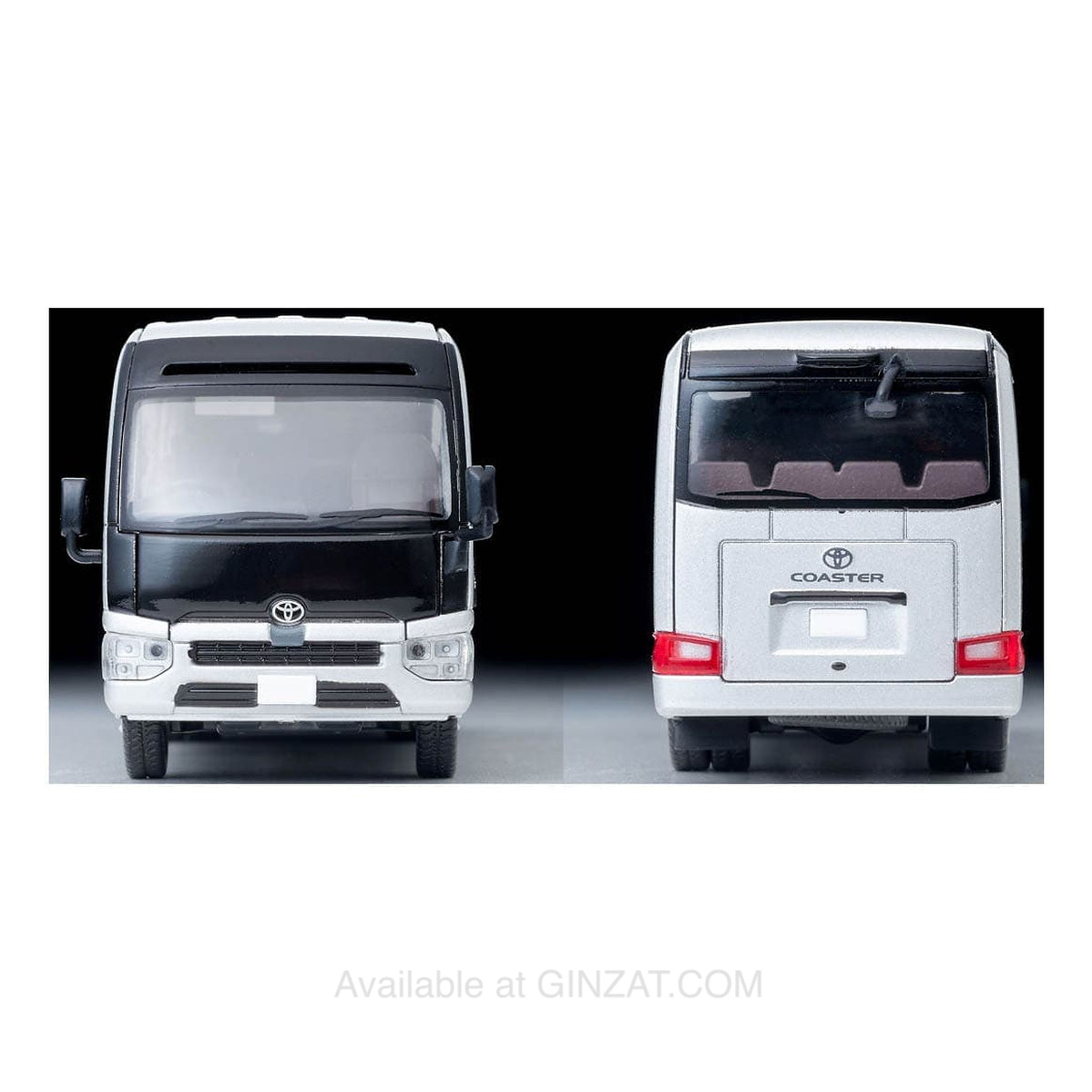 Toyota Coaster EX (Silver) Tomica Limited Vintage Neo