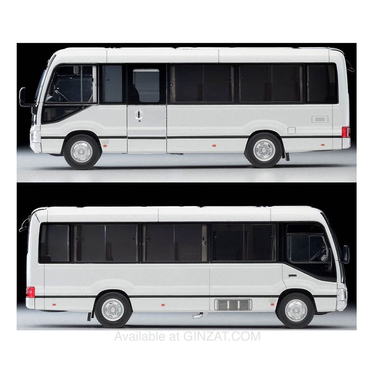 Toyota Coaster EX (Silver) Tomica Limited Vintage Neo