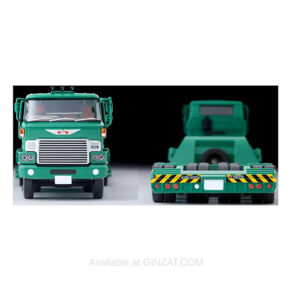 Hino HH341 Heavy Equipment Transportation Trailer (Green), Tomica Limited Vintage Neo LV-N173b