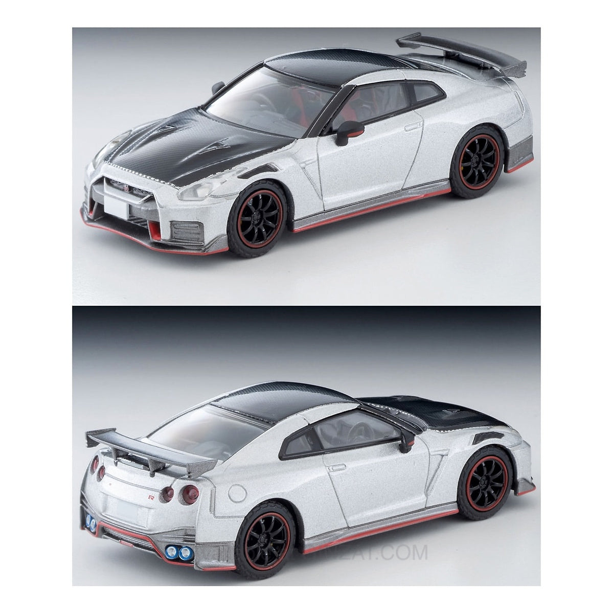 NISSAN GT-R NISMO Special edition 2022 model (Silver) Tomica Limited Vintage Neo LV-N254d