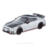 NISSAN GT-R NISMO Special edition 2022 model (Silver) Tomica Limited Vintage Neo LV-N254d