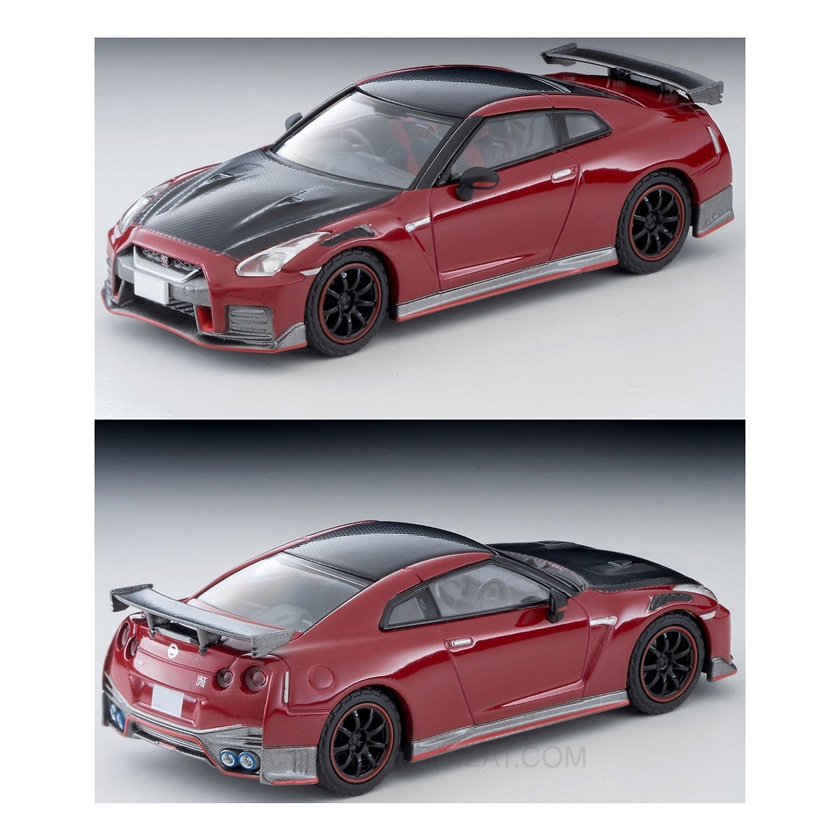 NISSAN GT-R NISMO Special edition 2022 model (red) Tomica Limited Vintage Neo LV-N254e