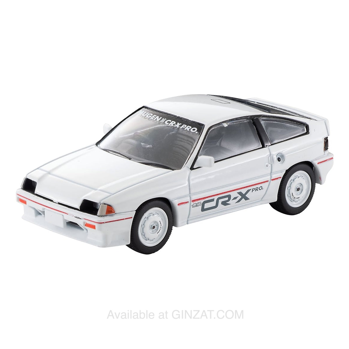 HONDA BALLARD SPORT CR-X MUGEN CR-X PRO WHITE 1st Model, Tomytec Tomica Limited Vintage Neo diecast model car LV-N302a 