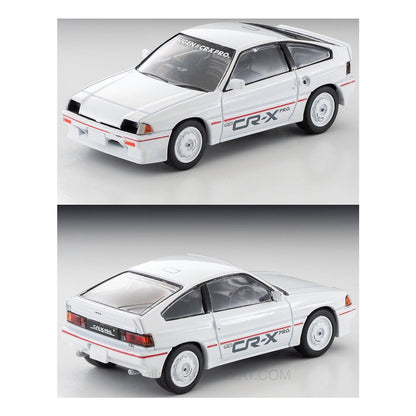 HONDA BALLARD SPORT CR-X MUGEN CR-X PRO WHITE 1st Model, Tomytec Tomica Limited Vintage Neo diecast model car LV-N302a 