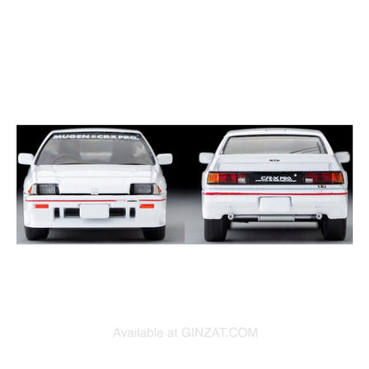 HONDA BALLARD SPORT CR-X MUGEN CR-X PRO WHITE 1st Model, Tomytec Tomica Limited Vintage Neo diecast model car LV-N302a 