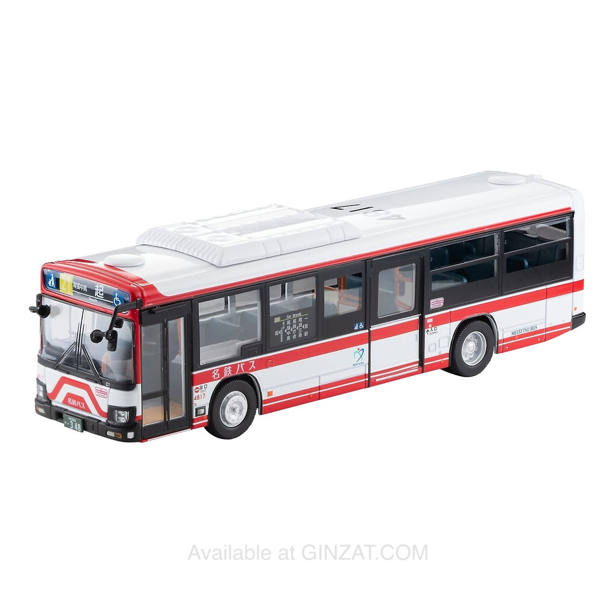 Tomica Limited Vintage NEO: LV-N245f Isuzu ERGA Meitetsu Bus