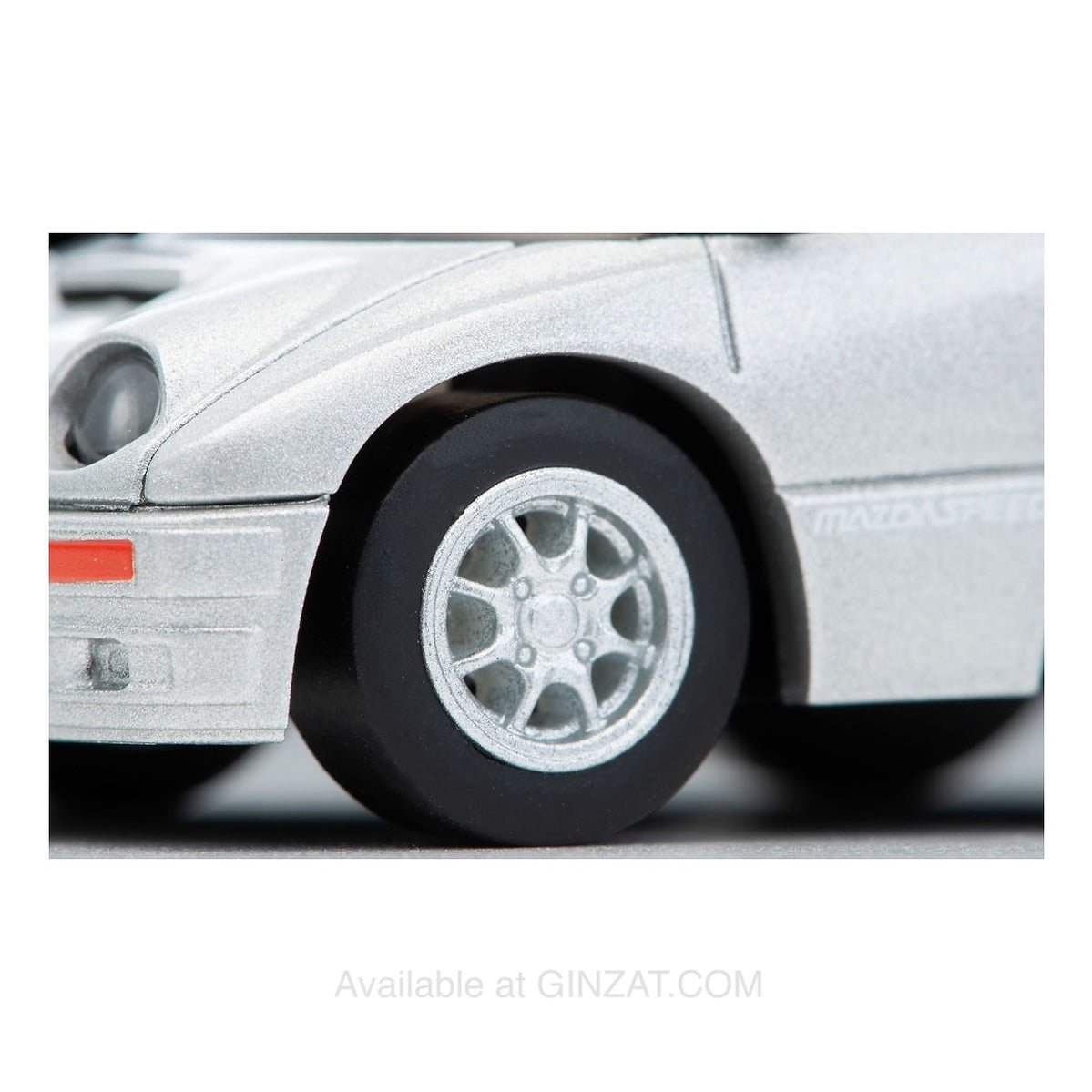 [TOMYTEC]  ChoroQ: ChoroQ zero Z-84a Autozam AZ-1 Mazdaspeed Version (Silver)