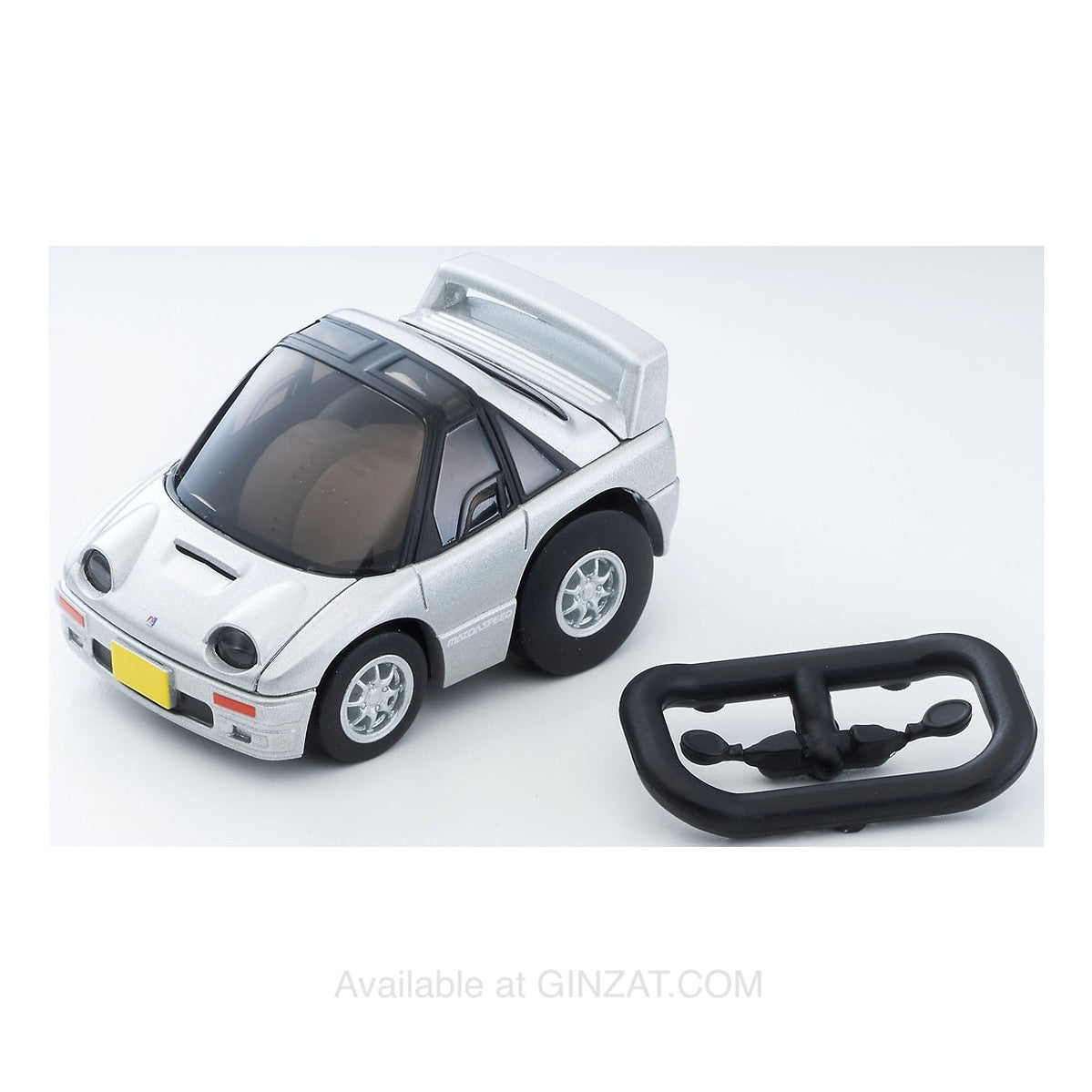 [TOMYTEC]  ChoroQ: ChoroQ zero Z-84a Autozam AZ-1 Mazdaspeed Version (Silver)