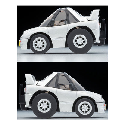 [TOMYTEC]  ChoroQ: ChoroQ zero Z-84a Autozam AZ-1 Mazdaspeed Version (Silver)