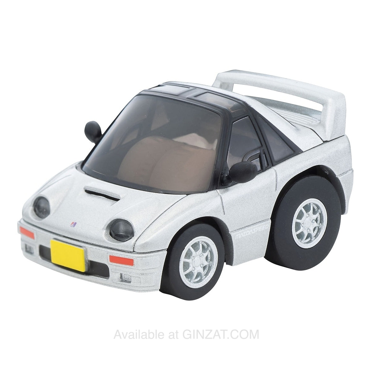 [TOMYTEC]  ChoroQ: ChoroQ zero Z-84a Autozam AZ-1 Mazdaspeed Version (Silver)