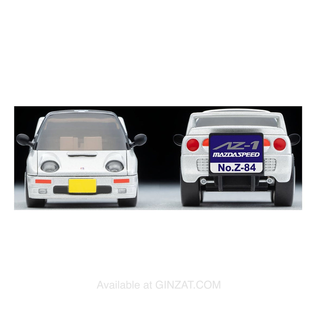 [TOMYTEC]  ChoroQ: ChoroQ zero Z-84a Autozam AZ-1 Mazdaspeed Version (Silver)