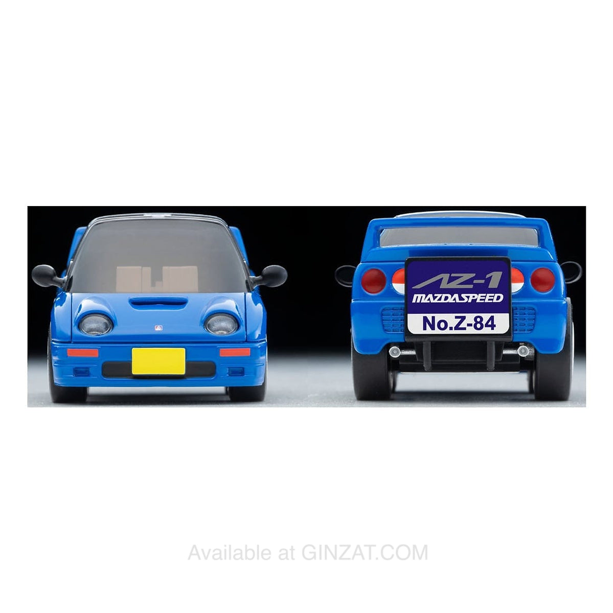 [TOMYTEC]  ChoroQ: ChoroQ zero Z-84b Autozam AZ-1 Mazdaspeed Version (Blue)