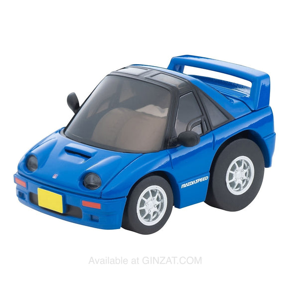 [TOMYTEC]  ChoroQ: ChoroQ zero Z-84b Autozam AZ-1 Mazdaspeed Version (Blue)