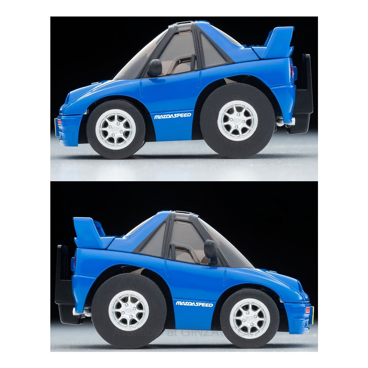 [TOMYTEC]  ChoroQ: ChoroQ zero Z-84b Autozam AZ-1 Mazdaspeed Version (Blue)