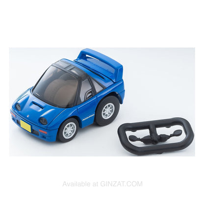 [TOMYTEC]  ChoroQ: ChoroQ zero Z-84b Autozam AZ-1 Mazdaspeed Version (Blue)