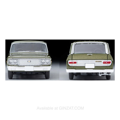 Toyopet Toyota Crown Custom '66 model (Green), Tomica Limited Vintage diecast model