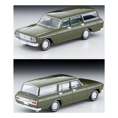 Toyopet Toyota Crown Custom '66 model (Green), Tomica Limited Vintage diecast model