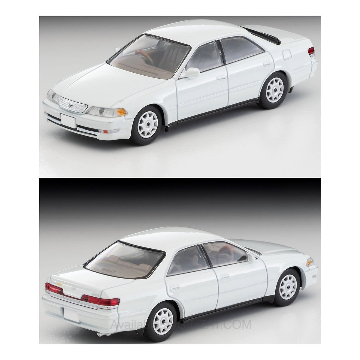 Toyota Mark II Grande Regalia G Edition (Pearl White) 2000, Tomica Limited Vintage NEO: LV-N311a 