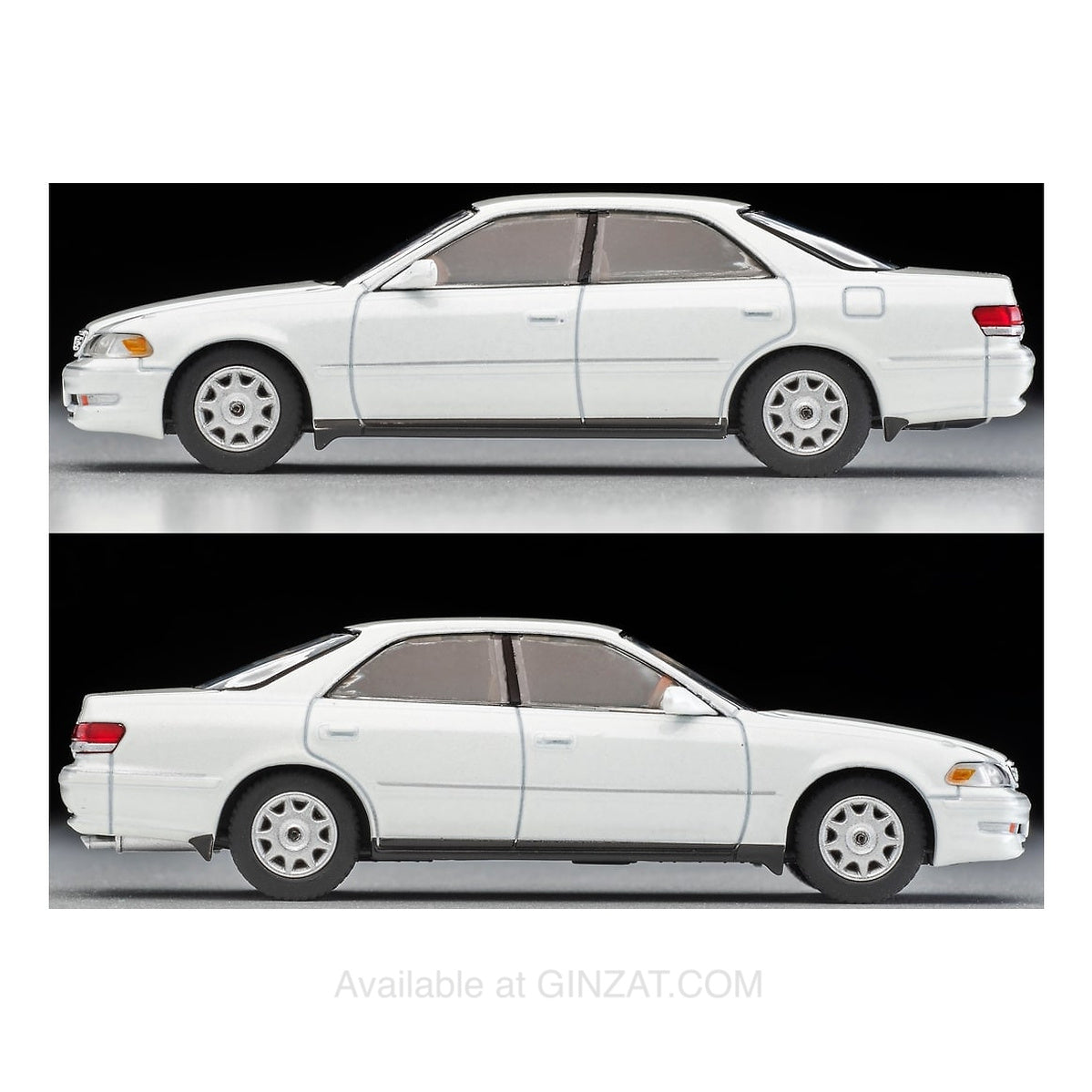 Toyota Mark II Grande Regalia G Edition (Pearl White) 2000, Tomica Limited Vintage NEO: LV-N311a 