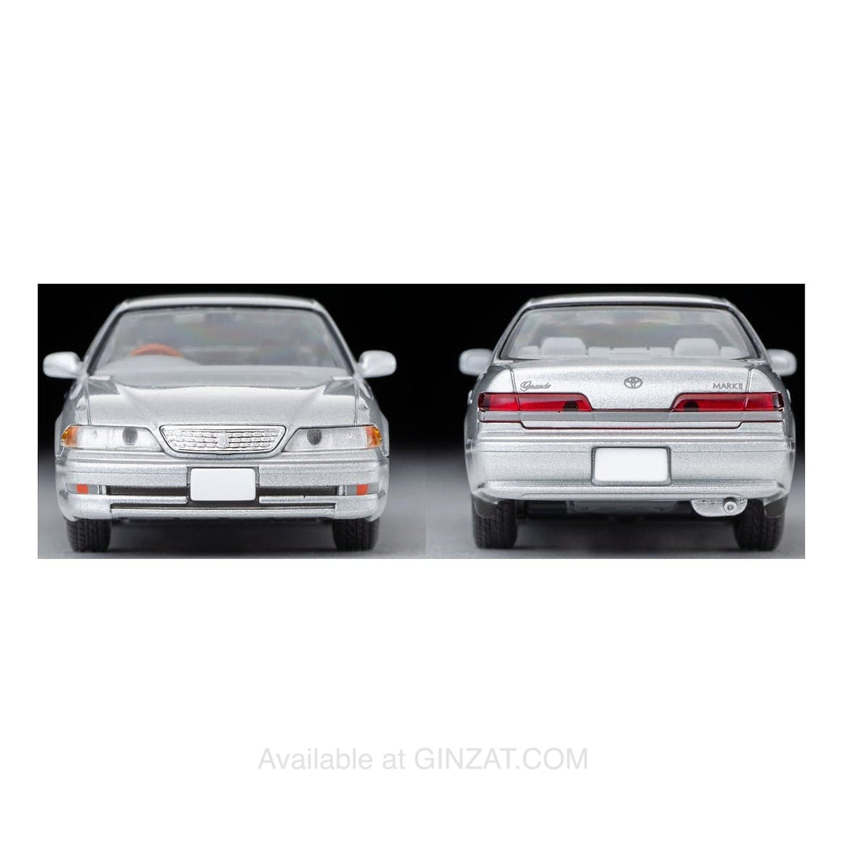 Toyota Mark II 2.0 Grande (Silver) 1998, Tomica Limited Vintage NEO: LV-N311b Diecast Model