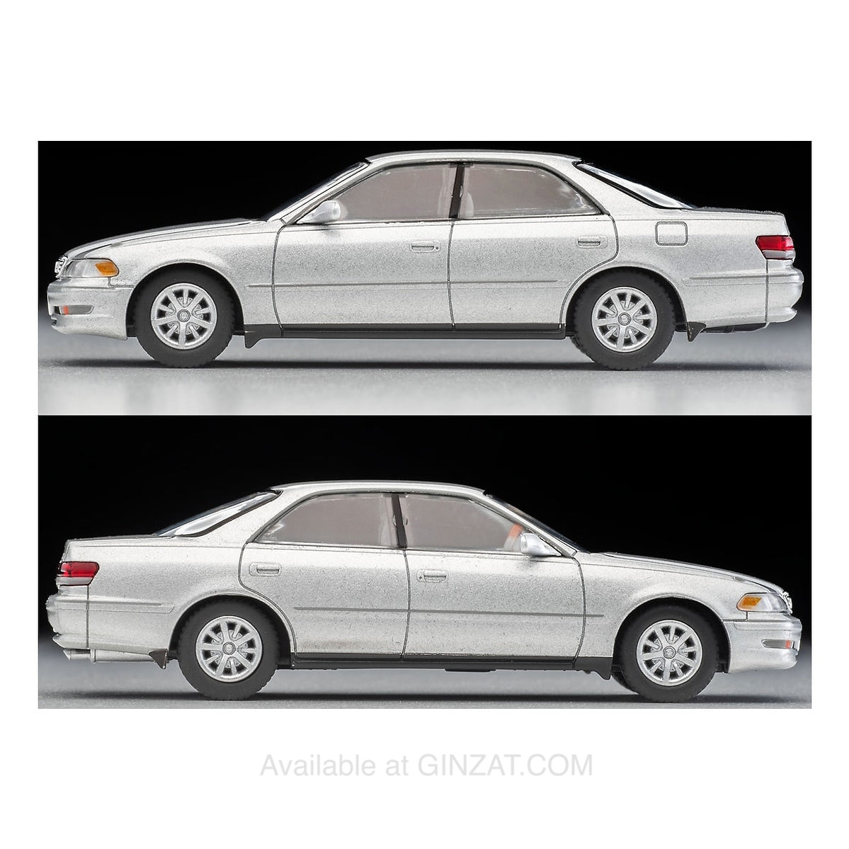 Toyota Mark II 2.0 Grande (Silver) 1998, Tomica Limited Vintage NEO: LV-N311b Diecast Model