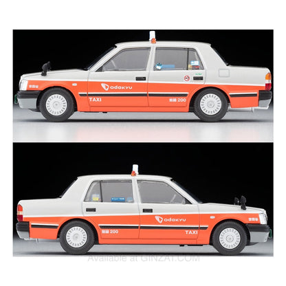 Toyota Crown Comfort Taxi (Odakyu Kotsu), Tomytec Tomica Limited Vintage Neo diecast model car LV-N218b