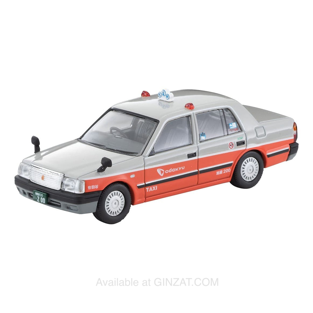 Toyota Crown Comfort Taxi (Odakyu Kotsu), Tomytec Tomica Limited Vintage Neo diecast model car LV-N218b